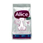 Alice Light & Sterilised - Kısırlaştırılmış / Kilolu Kediler İçin Super Premium Mama Somonlu Karidesli 3x1 kg - Görsel 3