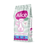 Alice Kısırlaştırılmış / Kilolu Kediler İçin Super Premium Mama Somonlu Karidesli 12 kg (Kısır ve/veya Kilolu) + Kedi Çimi - Görsel 5