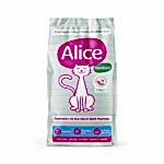 Alice Kısırlaştırılmış / Kilolu Kediler İçin Super Premium Mama Somonlu Karidesli 12 kg (Kısır ve/veya Kilolu) + Kedi Çimi - Görsel 3