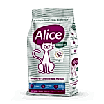 Alice Light & Sterilised - Kısırlaştırılmış / Kilolu Kediler İçin Super Premium Mama Somonlu Karidesli 3x1 kg - Görsel 4