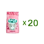 Alice İnce ve Beyaz Taneli Topaklaşan Pudra Kokulu Kedi Kumu