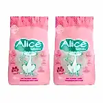 Alice Kartopu İnce Taneli Topaklaşan Pudra Kokulu Kedi Kumu