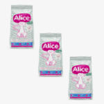 Alice Light & Sterilised - Kısırlaştırılmış / Kilolu Kediler İçin Super Premium Mama Somonlu Karidesli 3x1 kg