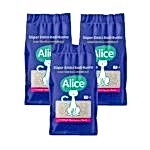 Alice Süper Emici Kalın Taneli Kedi Kumu 3'lü Eko Paket 21 Lt.