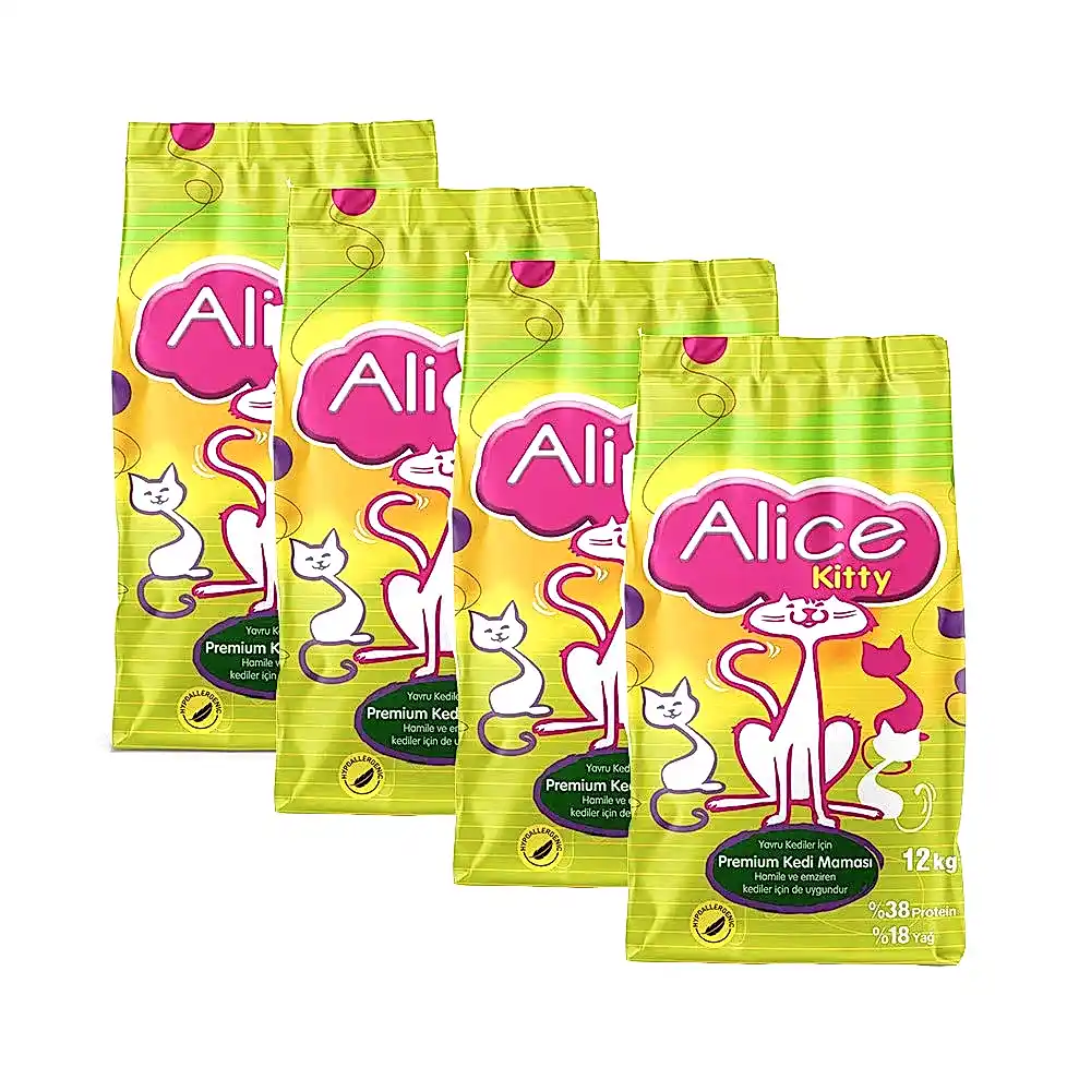 Alice Kitty Yavru Kedi Maması Alice Kitty Yavru Kedi Maması