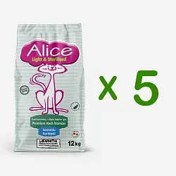 Alice Light & Sterilised