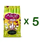 Alice Kitty Kuru Kedi Maması 5x12 kg - 5 Adet