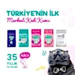 Aktif Karbonlu Super Premium Topaklaşan Kedi Kumu Eko Paket 4x10 Lt (40 Litre) - Görsel 2