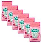 Alice Kartopu İnce ve Beyaz Taneli Pudra Kokulu Kedi Kumu 6x10 lt.