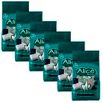 Alice Kartopu İnce Taneli Kedi Kumu/Beyaz Sabun Kokulu