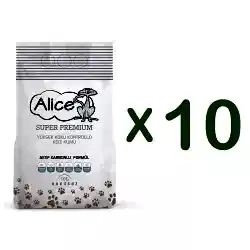 Alice Aktif Karbonlu Super Premium Topaklaşan Kedi Kumu