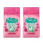 Alice Kartopu İnce ve Beyaz Taneli Pudra Kokulu Kedi Kumu