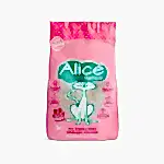 Alice Kartopu Topaklaşan İnce Taneli Kedi Kumu Pudra Kokulu 5 Lt