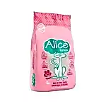 Alice Kartopu Topaklaşan İnce Taneli Kedi Kumu Pudra Kokulu 5 Lt