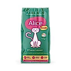 Alice Snob Kuru Kedi Maması 15 kg