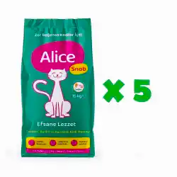 Alice Snob Kuru Kedi Maması 15 kg