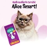 Alice Smart Kedi Maması 15x1 Kg - Görsel 2