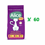 Alice Smart Kedi Maması 1 kg x 60 Adet (GEL-AL ÜRÜNÜDÜR, KARGOLANMAZ)