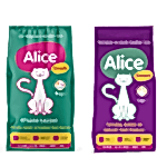 Alice Smart 1 Kg ve Alice Snob 1 Kg Kedi Maması