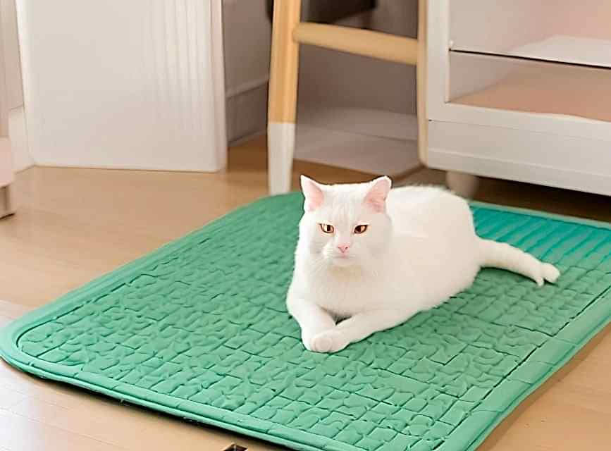 Islak Havlu veya Mat Kullanın