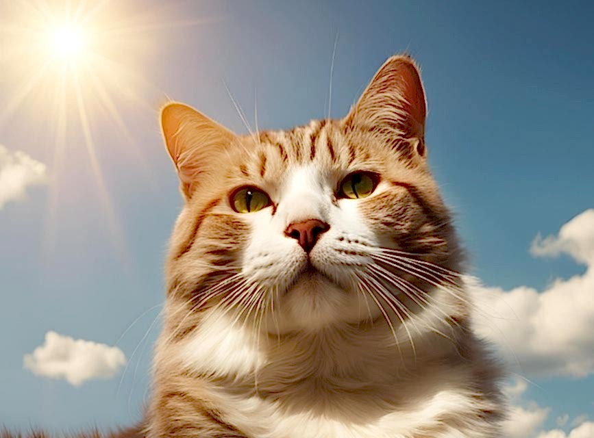 Sıcak Havada Kedilerin Sağlığını Korumak İçin Öneriler